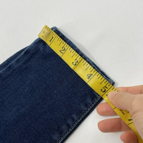 Judy Blue Skinny Slim Jeans Women Size 9/29 Fade Wash Distressed Moto Biker Rock - Picture 8 of 12